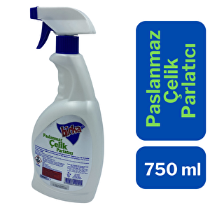 Krom Paslanmaz Çelik Yüzey Parlatıcısı 750 Ml.