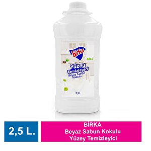 Beyaz Sabun Kokulu Yüzey Temizleyici 2,5 L.