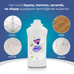 Beyaz Sabun Kokulu Yüzey Temizleyici 2,5 L.
