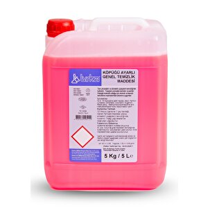 Köpüğü Ayarlı Genel Temizlik Maddesi, 5 Lt. (yer Yıkama Makineleri İçin)