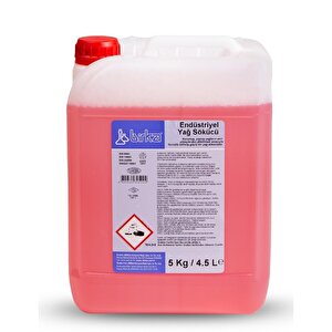 Endüstriyel Yağ Sökücü 5 Kg.