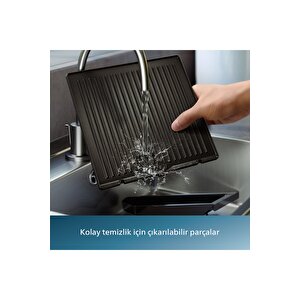 Philips Hd6307/70 7000 Serisi Tost Ve Izgara Makinesi