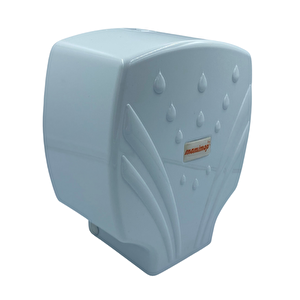 Mini Jumbo Tuvalet Kağıdı Dispenseri Beyaz
