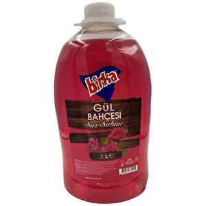 Sıvı El Sabunu, 4000 Ml., Gül Kokulu