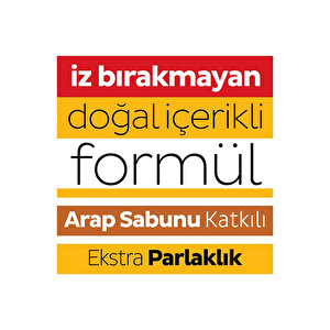 Easy Clean Arap Sabunu Katkılı Yüzey Temizlik Havlusu 100'lü