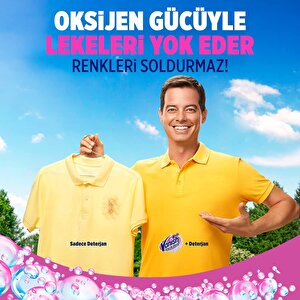 Vanish Leke Çıkarıcı Sıvı Gold Pembe 20 Yıkama, 1 Litre