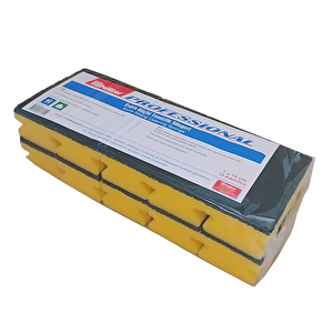 Professional Extra Güçlü Temizlik Süngeri 4,5x7x14 Cm. Siyah 10'lu