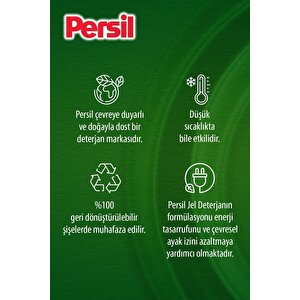 Persil Power Jel Color Plus Çamaşır Deterjanı 1690 Ml (26 Yıkama)