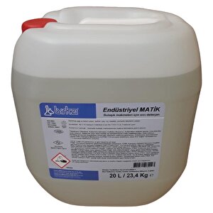 Endüstriyel Bulaşık Makinesi Deterjanı, 20 Lt.
