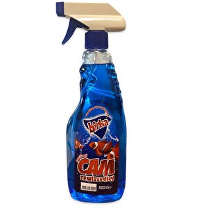 Parfümlü Cam Temizleyici, Trigerli, 500 Ml.