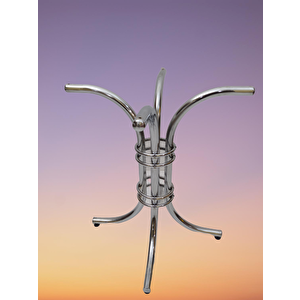 Masa Ayak 18007 Japon Model Metal Transmisyon Nikelaj  Dikdörtgen El Yapım