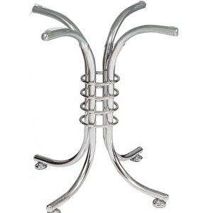 Masa Ayak 18007 Japon Model Metal Transmisyon Nikelaj  Dikdörtgen El Yapım