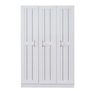 Fonksiyonel Ranza, Soft Ranza Karyola Masa 3 Kapaklı Gardırop + 2 Adet Comfort Yatak