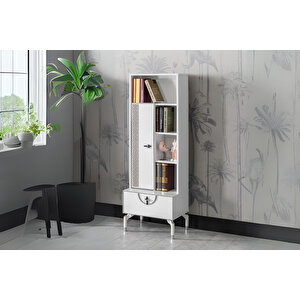 Daffy White Kitaplık