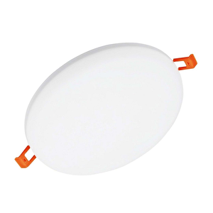 Voltek 24w Sıvaaltı  Yuvarlak Backlight Led Panel Armatür / Beyaz Kasa - Beyaz Işık