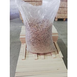 Woodmont Ahşap Kedi Kumu Yuzdeyuz Çam Pelet 6mm 10 Kg