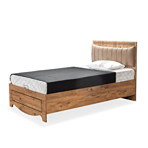 Bazalı Karyola, Papatya Baza Başlık Comfort Yatak Seti 120x200 Cm