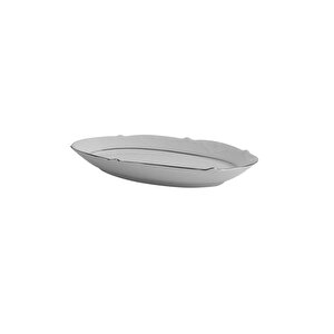 Queen Platin Kayık Tabak 24cm 2 Li̇ 04por029966