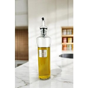 Yuvarlak Cam Sosluk Oil 500 Ml - Ckr1725 C320.025