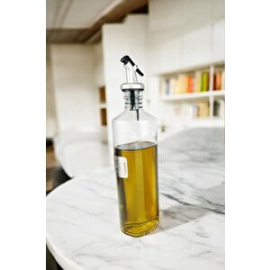 Yuvarlak Cam Sosluk Oil 500 Ml - Ckr1725 C320.025