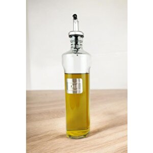 Yuvarlak Cam Sosluk Oil 500 Ml - Ckr1725 C320.025