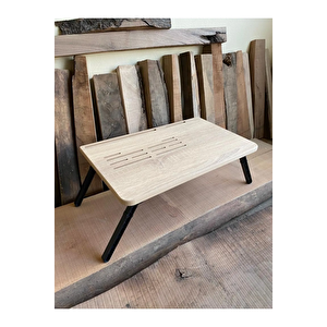 Laptop Sehpası /notebook Bilgisayar Çalışma Masası/laptop Stand/telefon Tablet Bölmeli/rahle