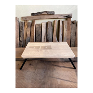 Laptop Sehpası /notebook Bilgisayar Çalışma Masası/laptop Stand/telefon Tablet Bölmeli/rahle