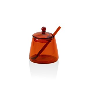 Cam Reçellik Amber 10 Cm
