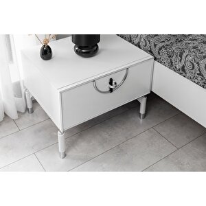 Daffy White Genç Odası Takımı