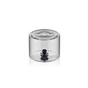 Yuvarlak Tuzluk Biberlik 2li Set 6x5 Cm