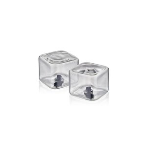 Kare Tuzluk Biberlik 2li Set 6x5 Cm