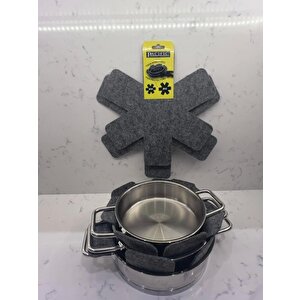 Tencere Tava Koruyucu Keçe 3mm - 2'li