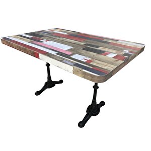 Masa 17922 Lami̇nant Model Isıdan Az Etkilenme Metal Ayak Bağlantı Kolay Temizlik