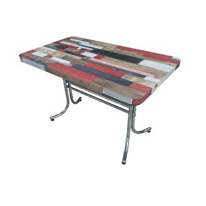 Masa 17923 Lami̇nant Model Isıdan Az Etkilenme Metal Ayak Bağlantı Kolay Temizlik