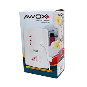 Termoplus Elektri̇kli̇ Şofben 7500w 8mt Kablolu Tam Takim Set