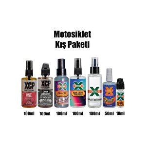 Motosiklet Kış Bakım Paketi
