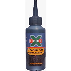 Siyah Plastik Yenileyici Renklendirici Wax (100 Ml)