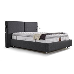 Md Original Suit 160x200 Çift Kişilik Yatak, Baza, Başlık Seti Gm102