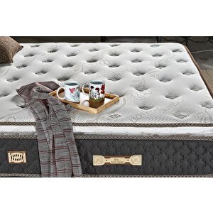 Lara 150x200 Çift Kişilik Yatak, Baza, Başlık Seti Ey2013