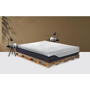 Visco Pocket Hybrid 140x190 Çift Kişilik Yatak Lmn104