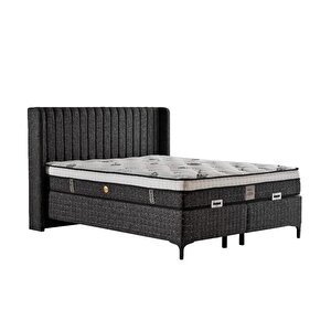 Md Alize 150x200 Çift Kişilik Yatak, Baza, Başlık Seti Gm190