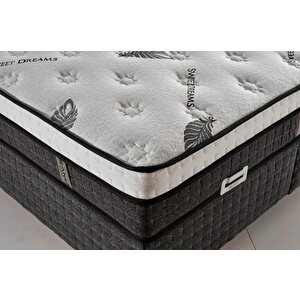 Md Alize 150x200 Çift Kişilik Yatak, Baza, Başlık Seti Gm190