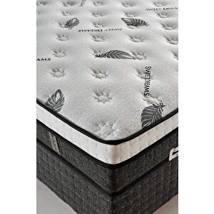 Md Alize 150x200 Çift Kişilik Yatak, Baza, Başlık Seti Gm190