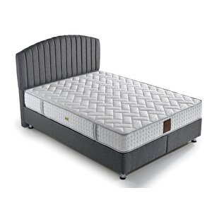 Md Armoni 200x200 Çift Kişilik Yatak, Baza, Başlık Seti Gm120