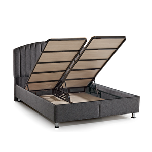 Md Armoni 200x200 Çift Kişilik Yatak, Baza, Başlık Seti Gm120