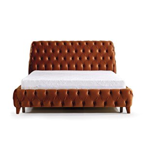 Md Sultan 140x200 Çift Kişilik Yatak, Baza, Başlık Seti Gm101