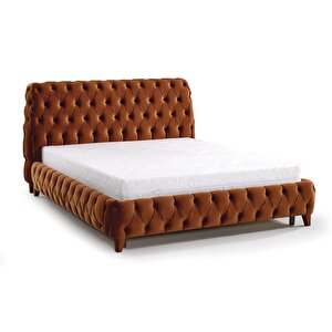 Md Sultan 140x200 Çift Kişilik Yatak, Baza, Başlık Seti Gm101