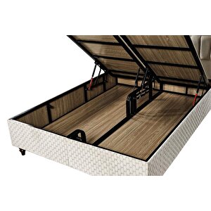 Yaren 180x200 Çift Kişilik Yatak, Baza, Başlık Seti Ey2002