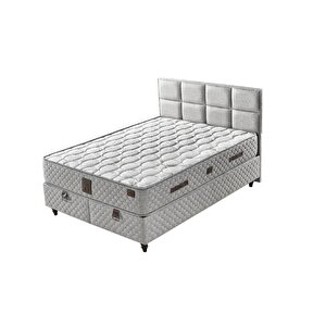 Trend 180x200 Çift Kişilik Yatak, Baza, Başlık Seti Ey2012