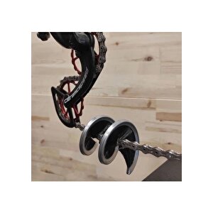 Bisiklet Zincir Temizleme Fırçası / 360° Temizlik Yapabilen Spiral Fırça